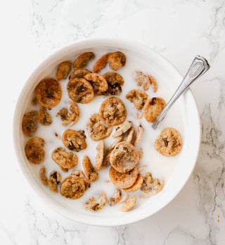 homemade cookie cereal