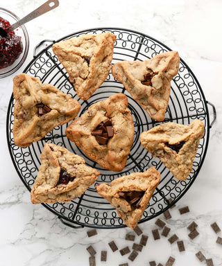 Hamantaschen (Triangle Cookie Pastries)