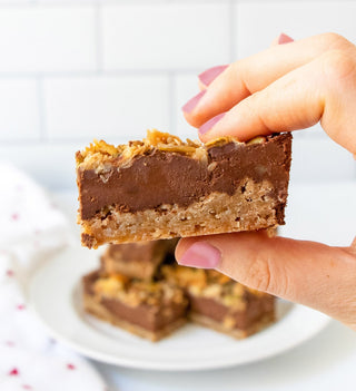 Chocolate Hazelnut Cookie Bars