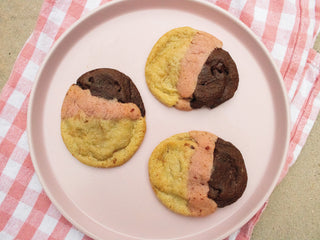 Neapolitan Cookies