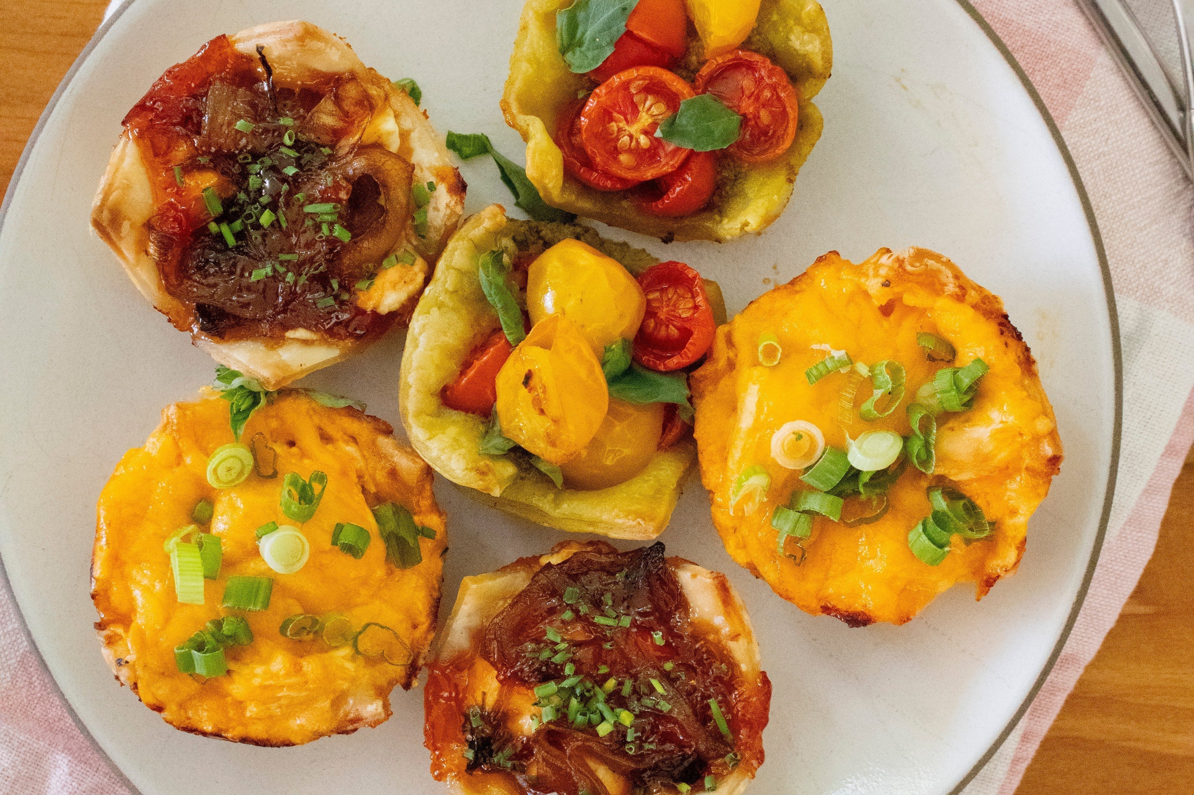 Egg, Bacon & Cheese Puff Squares | Sweet Loren's
