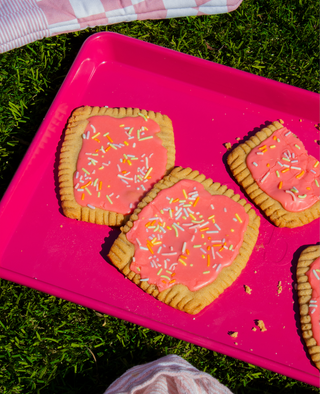 Strawberry Sugar Cookie Pop Tarts