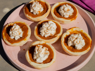 Mini Pumpkin Pies