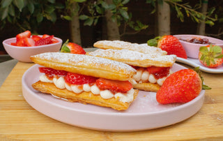 Strawberry Napoleons