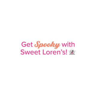 Get spooky with Sweet Loren's!