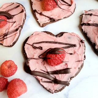 Chocolate Raspberry Cut-Out Cookies