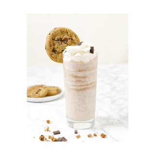 Cookie Dough Milkshake - Sweet Loren's