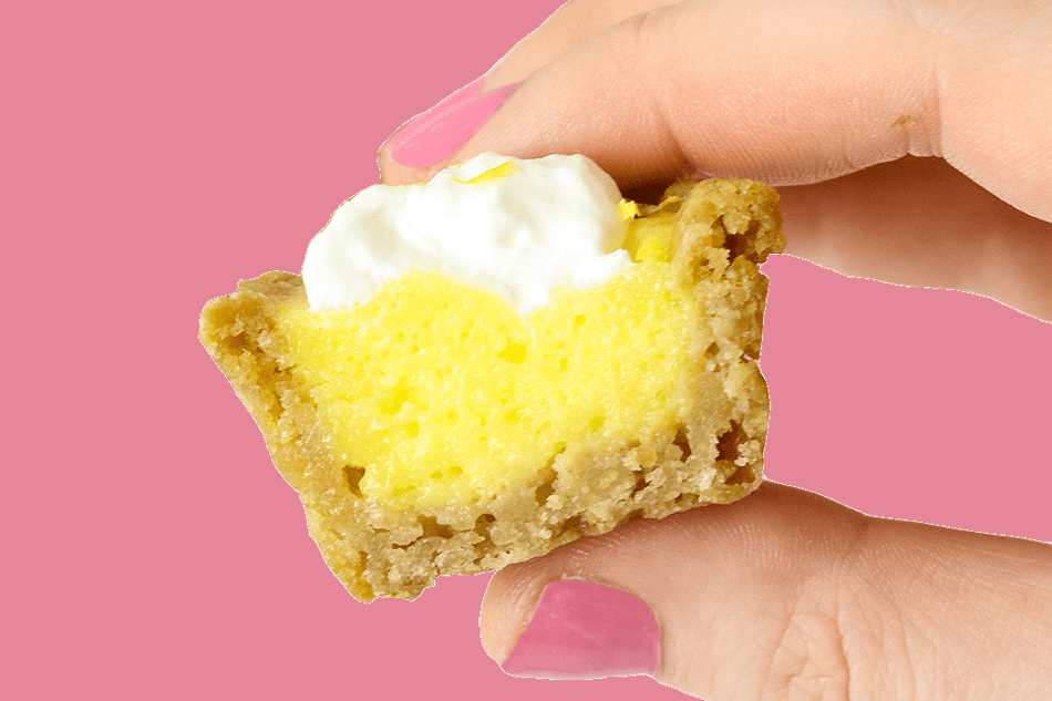 Lemon Bar Cookie Cups Sweet Loren S