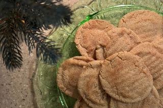 Simple Snickerdoodle Cookies