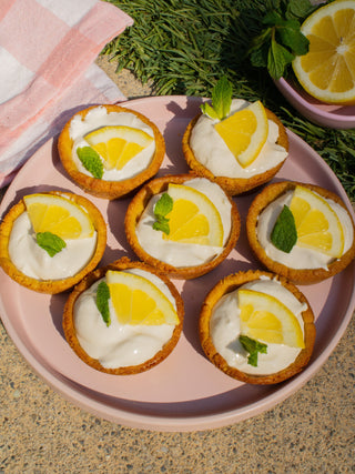 Lemon Cookie Cups