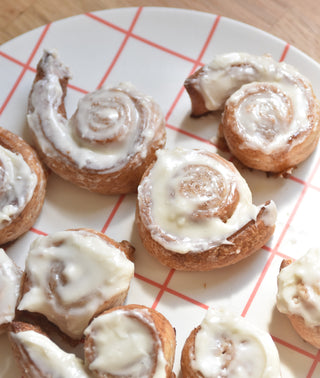 Air Fryer Cinnamon Rolls