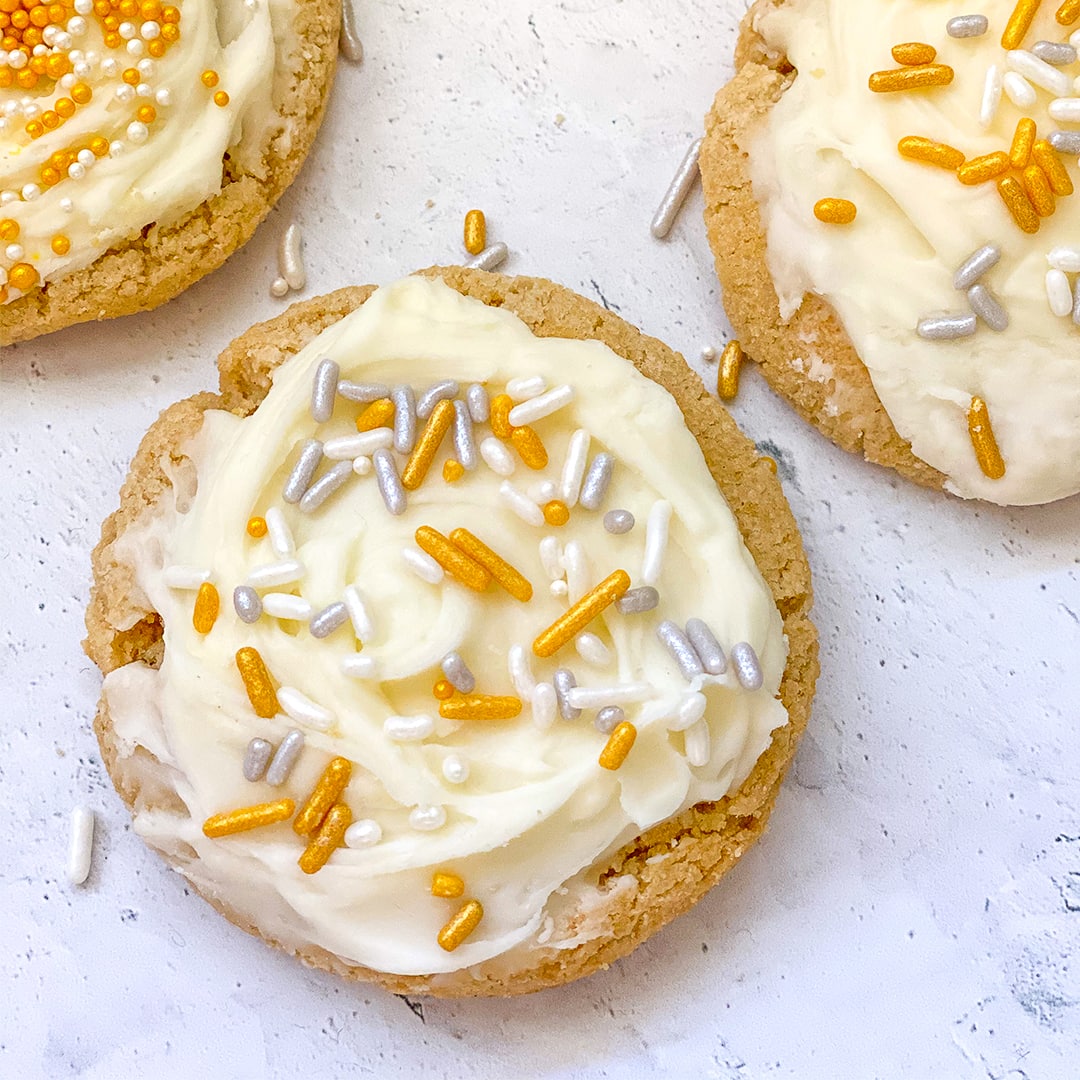 New Years Sugar Cookies Sweet Loren's