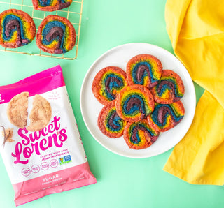 Sweet Loren's Rainbow Sugar Cookies