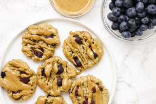 oatmeal cranberry blueberry cookies