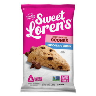Sweet Loren's Chocolate Chunk Scones package, front view