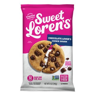 Sweet Loren's Chocolate Lover's Cookie Dough package, front view
