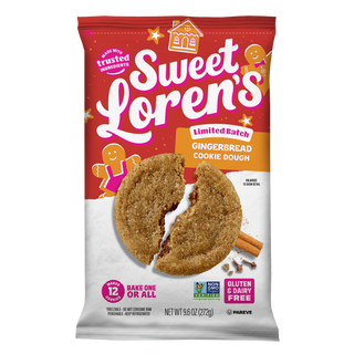 Sweet Loren's Gingerbread Cookie Dough package, front view