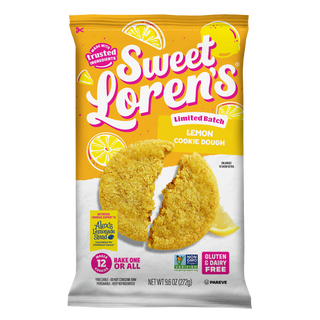 Sweet Loren's Lemon Cookie Dough package, front view