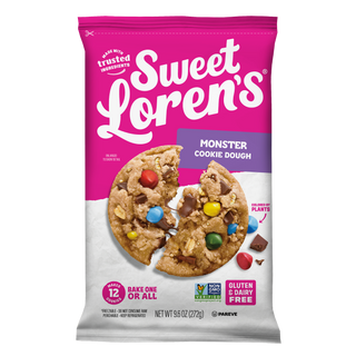 Sweet Loren's Monster Cookie Dough package, front view