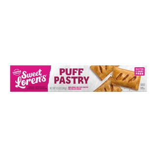 Sweet Loren's Puff Pastry box, front view