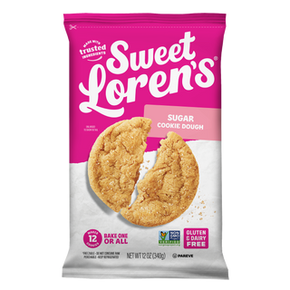 Sweet Loren's Sugar Cookie Dough package, front view