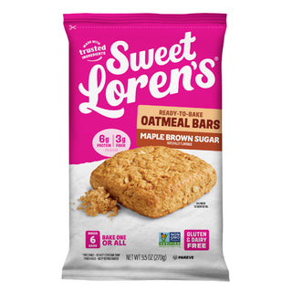 Maple Brown Sugar Oatmeal Bars View 1
