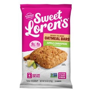 Sweet Loren's Ready-to-Bake Oatmeal Bars — product image
