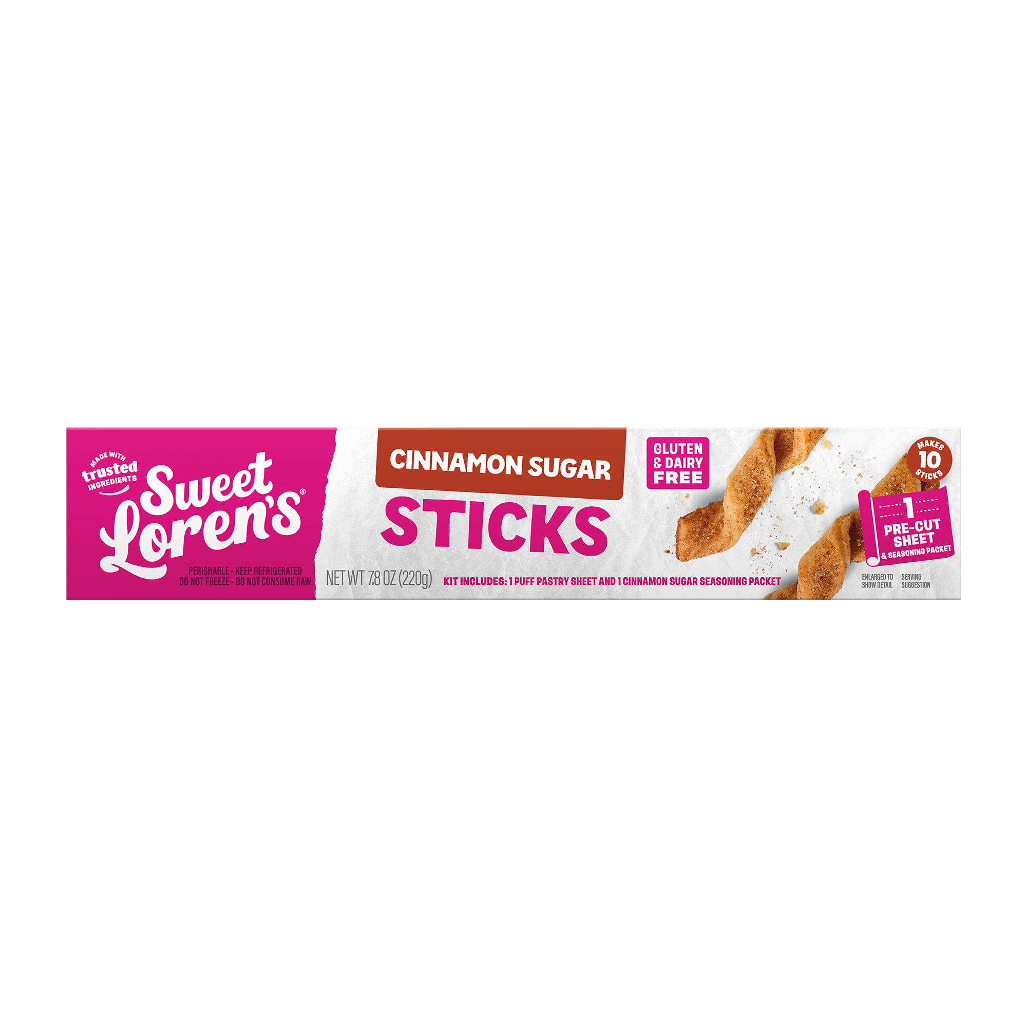 pinky-sさん☆専用☆chocoronナチュラルkitchen☆レモン Cinnamon Sugar Sticks | Sweet Loren's