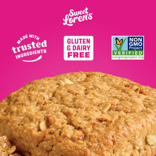Maple Brown Sugar Oatmeal Bars View 2