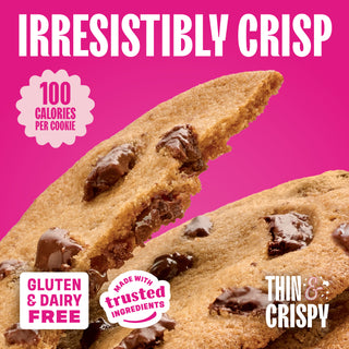 Thin & Crispy Chocolate Chunk Cookie Dough