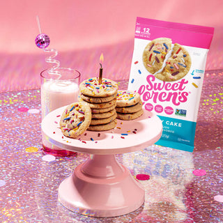Birthday Cake Cookie Dough