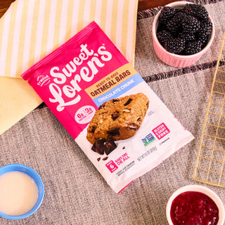 Chocolate Chunk Oatmeal Bars