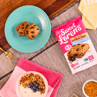 Chocolate Chunk Oatmeal Bars View 2