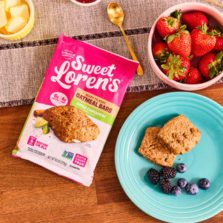 THE PERFECT APPLE CINNAMON OATMEAL BAR