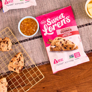 THE PERFECT CINNAMON BROWN SUGAR SCONE