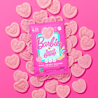 Barbie™ Pink Heart Shapes Sugar Cookie Dough