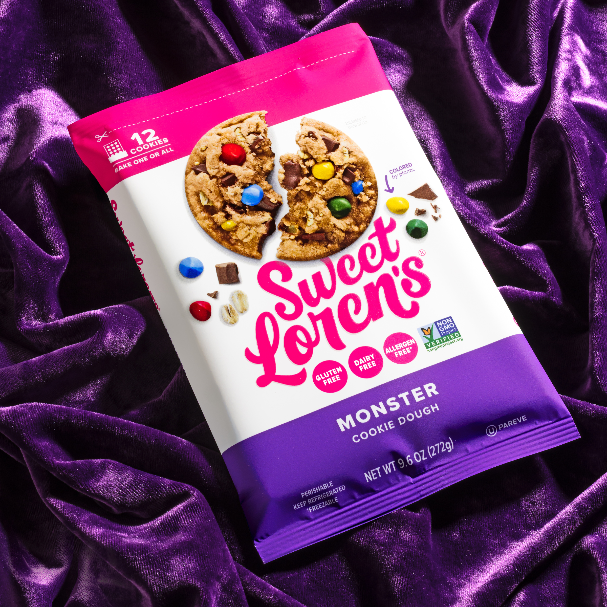are monsters gluten free Monster Gluten Free Cookie Dough