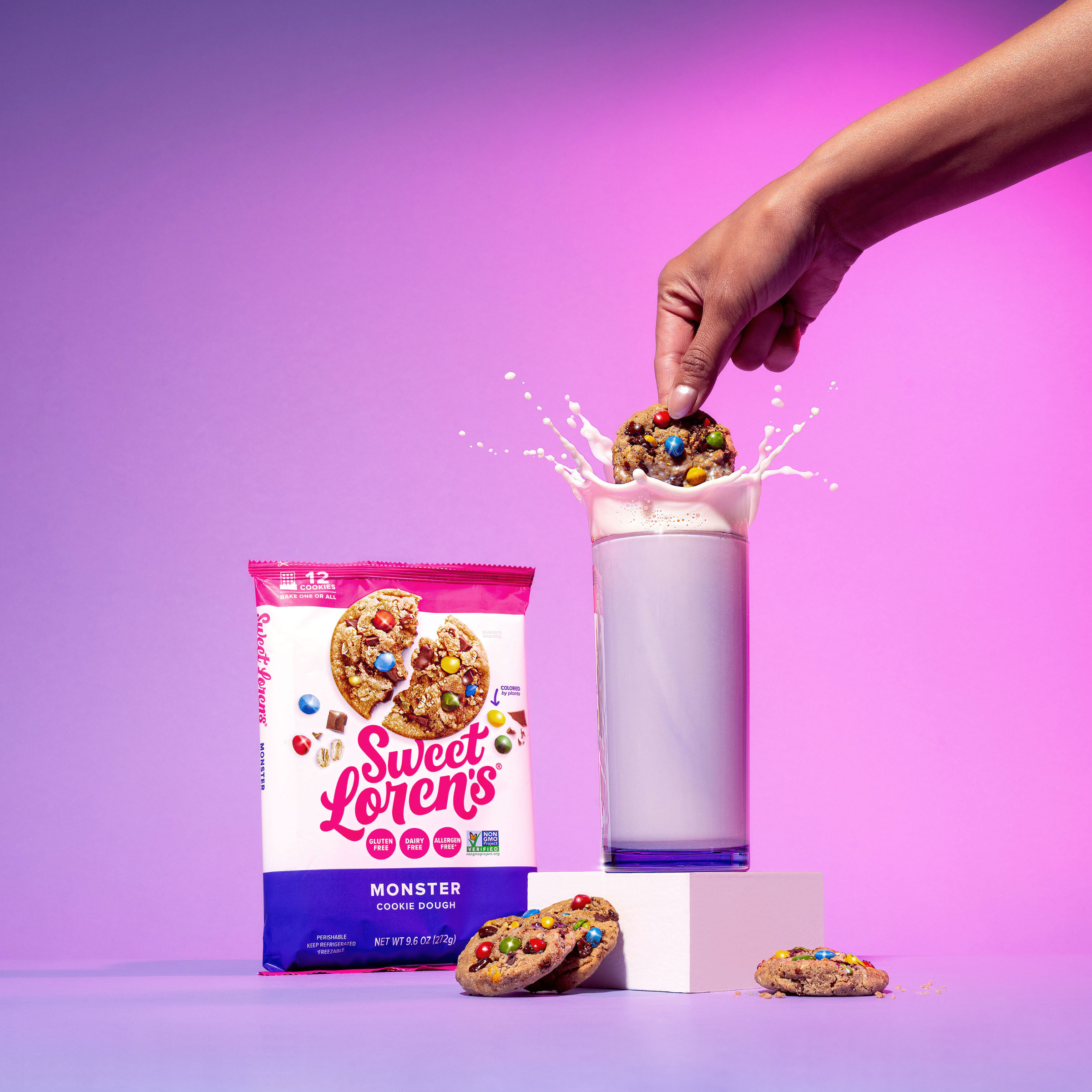 are monsters gluten free Monster Gluten Free Cookie Dough