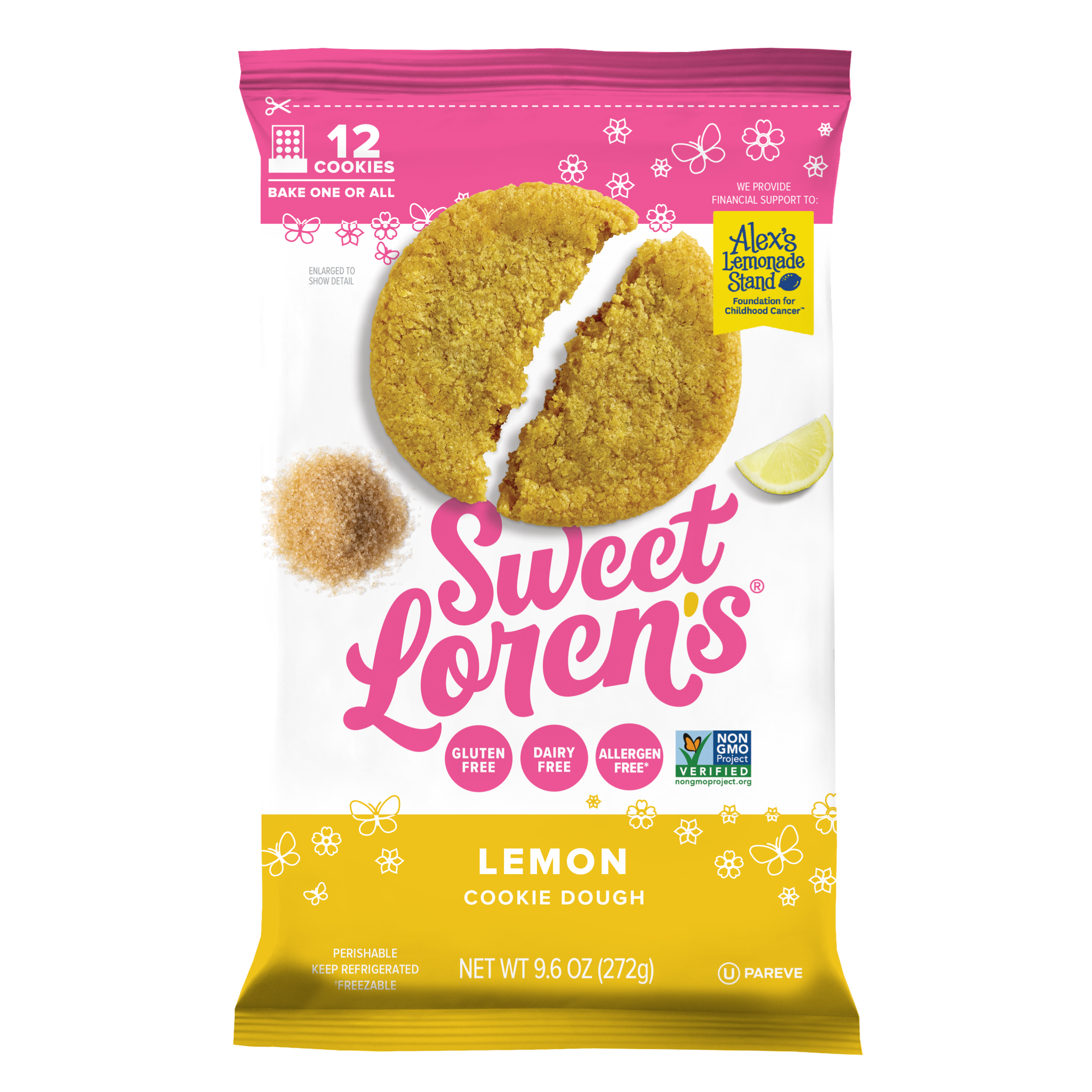 Lemon Cookie Dough | Sweet Loren's Lemon Cookie Dough | Sweet Loren's