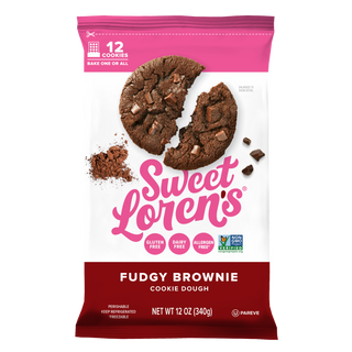 Fudgy Brownie Cookie Dough