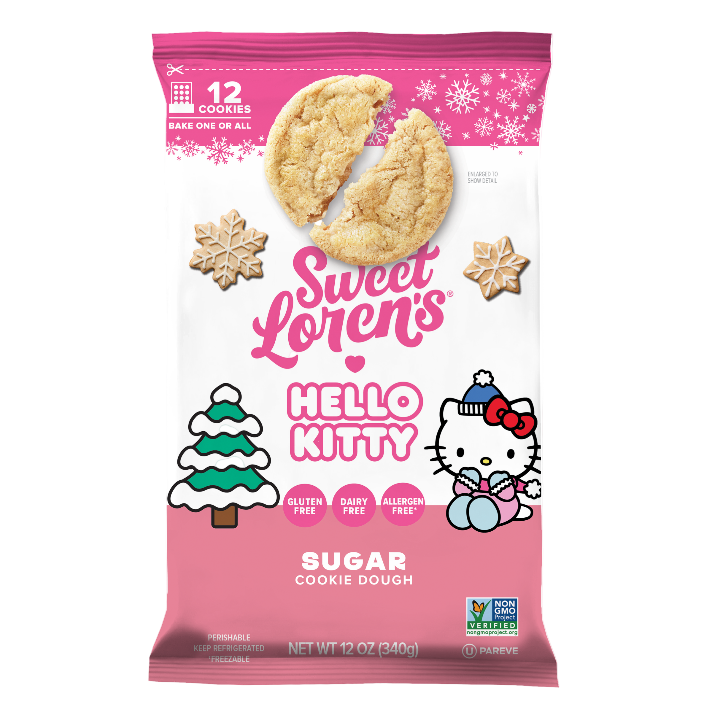 Hello Kitty® Sugar Cookie Dough | Sweet Loren's