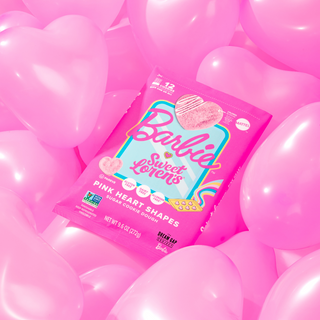 Barbie™ Pink Heart Shapes Sugar Cookie Dough