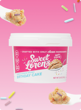 Edible Cookie Dough – Sweet Loren's