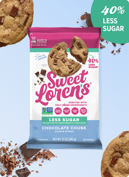Less Sugar Cookie Dough Sweet Loren's