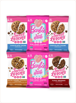 Barbie™ Galentine's Day Cookie Dough Variety Pack