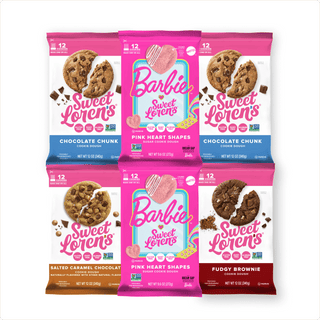 Barbie™ Galentine's Day Cookie Dough Variety Pack