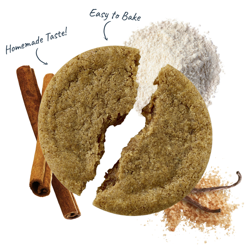 Gingerbread PreCut Dough Sweet Loren's