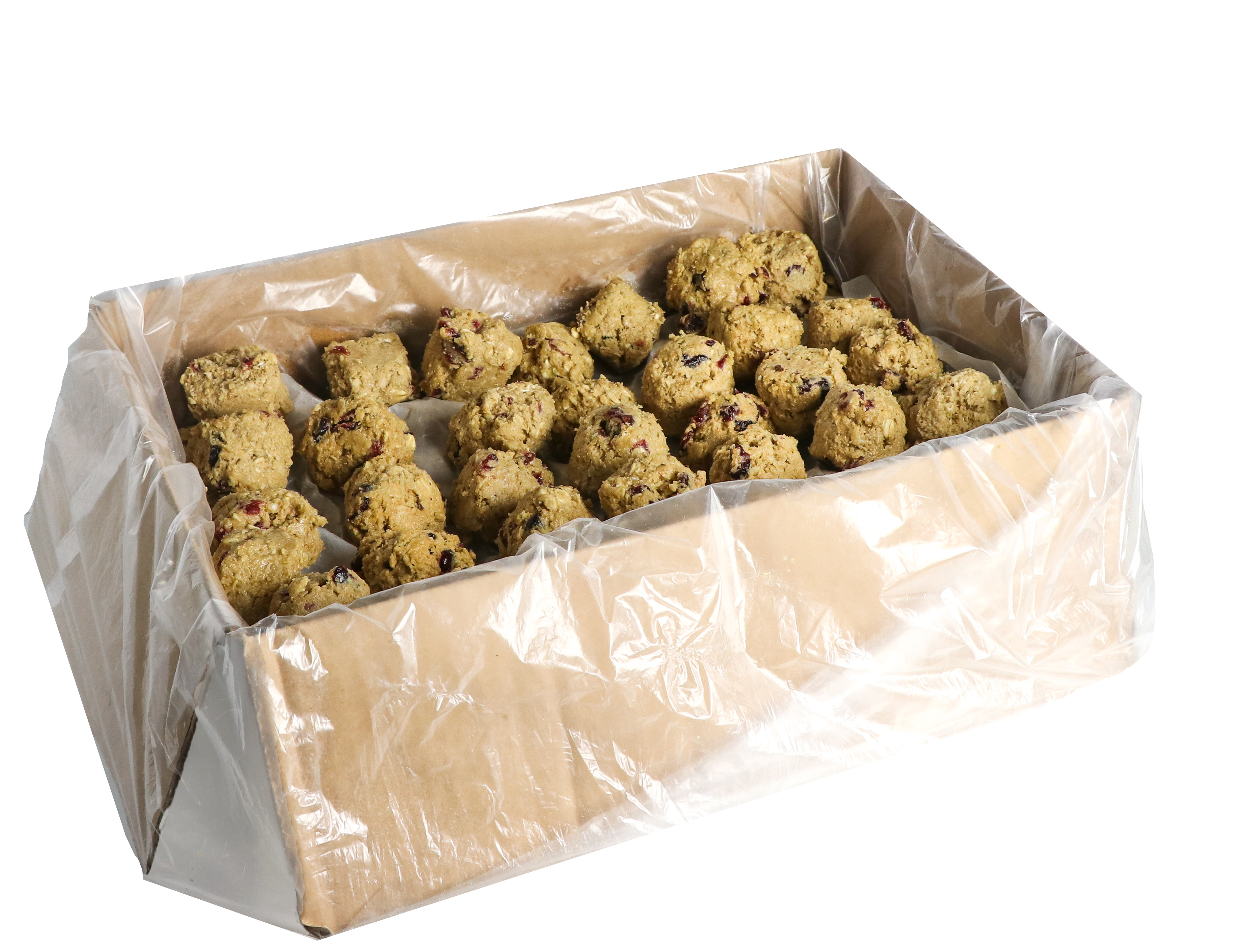 Foodservice Oatmeal Cranberry Cookie Dough (2 cases) – Sweet Loren’s