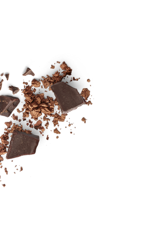 chocolate crumble