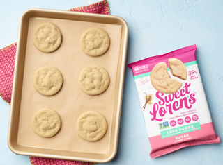 Less Sugar Sugar Cookie Pre-Cut Dough